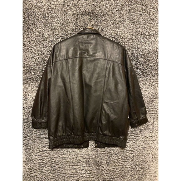 VTG Wilsons Leather Experts Thinsulate Ultra Leather Jacket womens Sz Medium - Picture 4 of 15